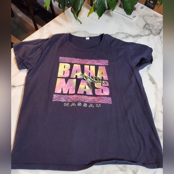 BAHAMAS Sea Turtle T-Shirt size XL - Picture 13 of 14